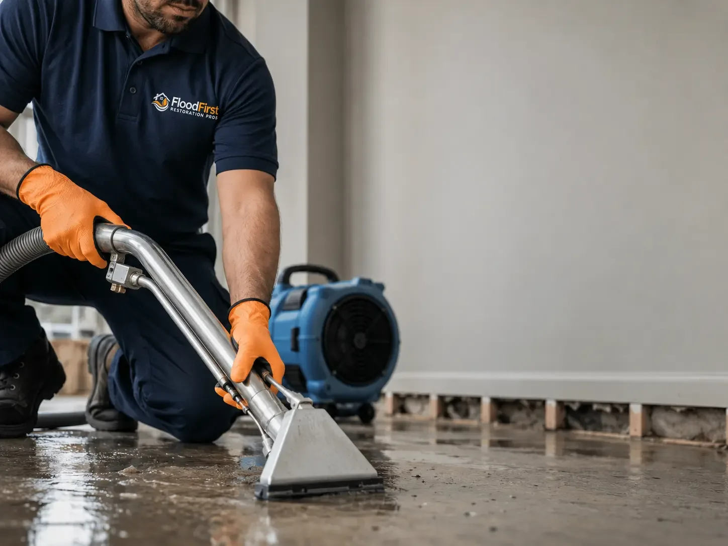 Why choose Flood Damage Restoration in Pratt, KS